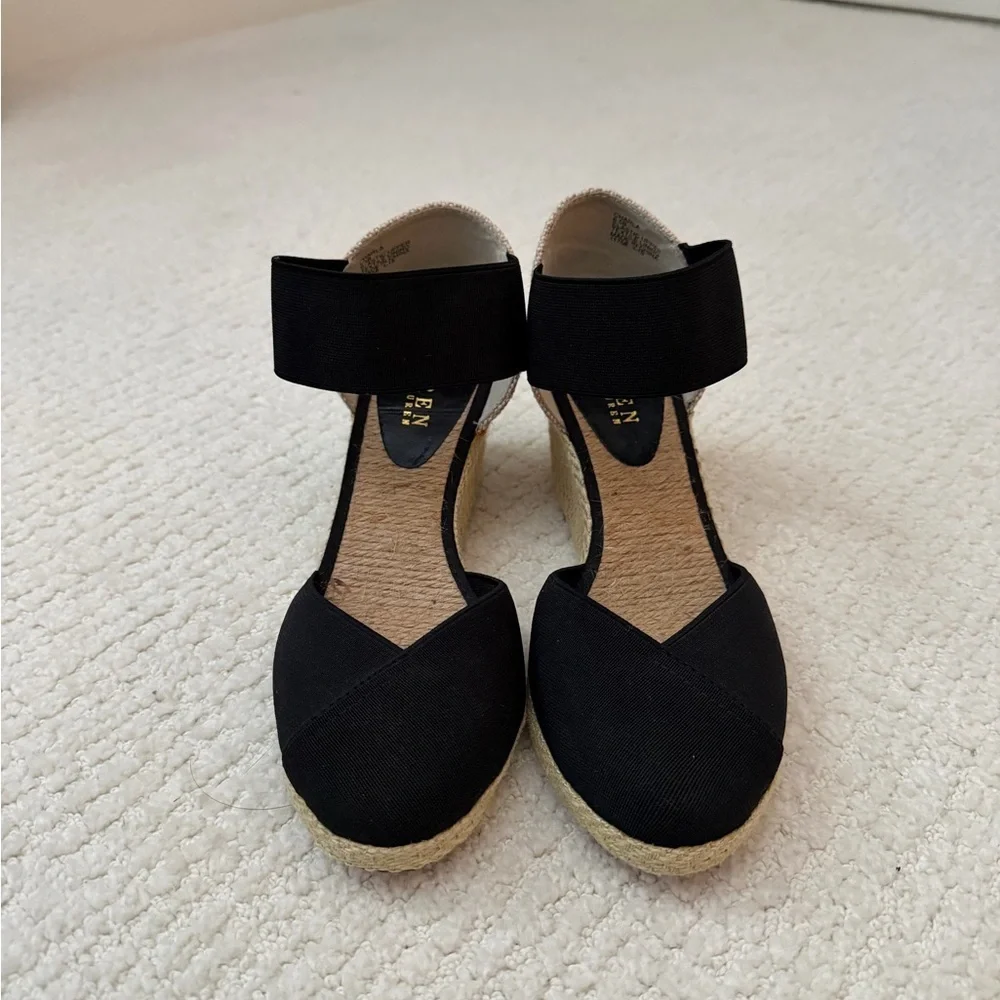 Lauren Ralph Lauren Black Espadrilles